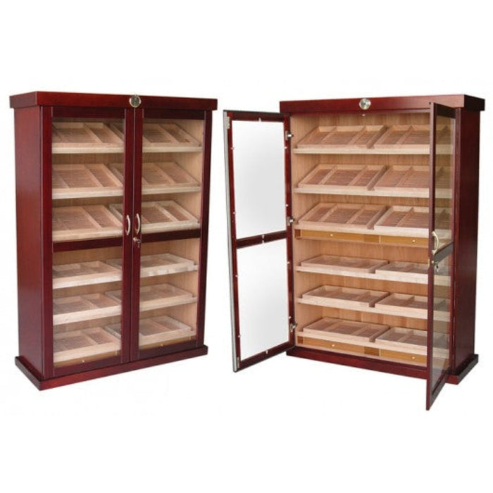 Prestige Import Group's Bermuda Cabinet Cigar Humidor - 4,000 Cigars