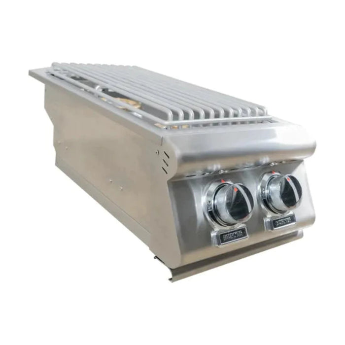 Buck Grill Double Side Burner - Natural Gas