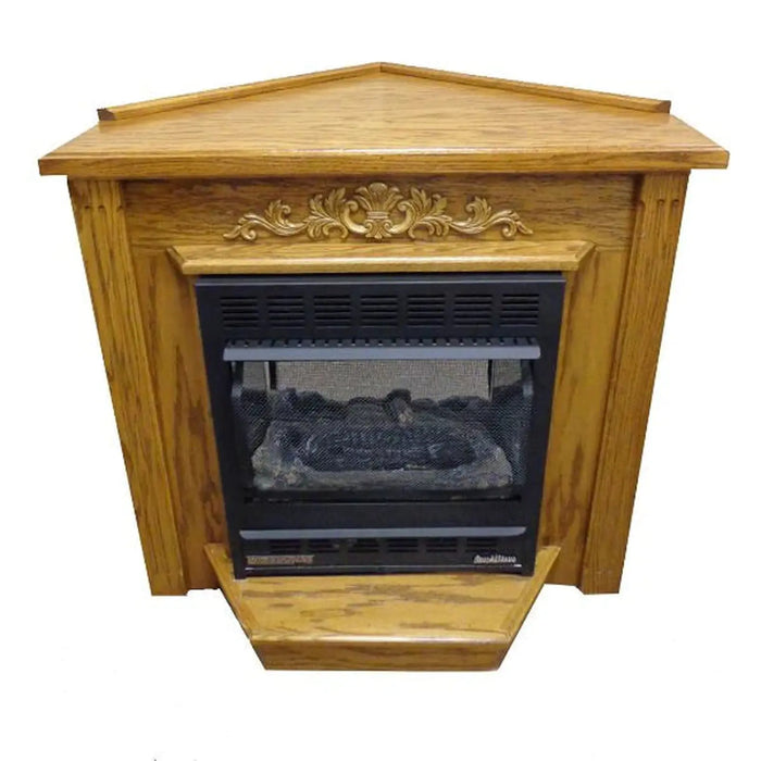 Buck Stove Model 1127 Thermostatic Natural Gas Vent-Free Gas Stove