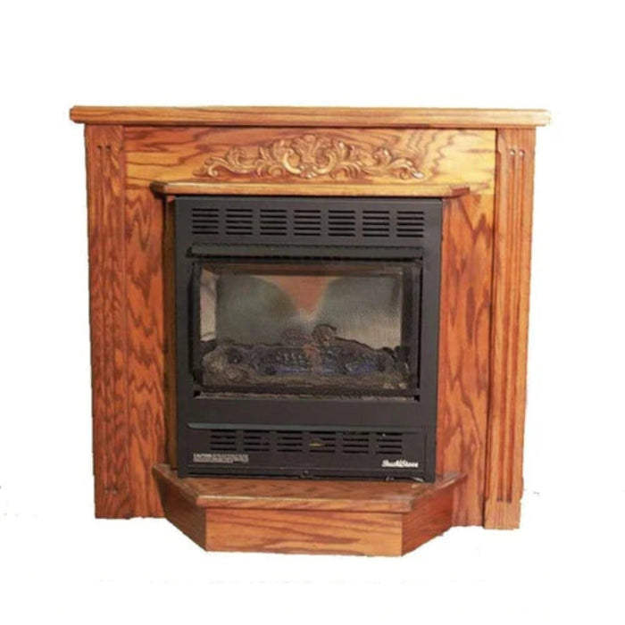 Buck Stove Model 1127 - Gas Corner Mantel