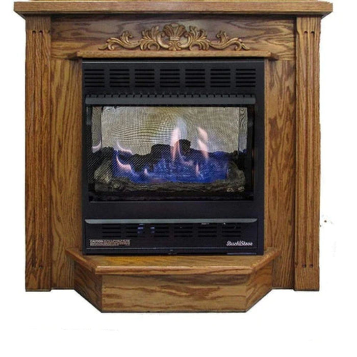 Buck Stove Model 1127 Thermostat-Controlled Propane Gas Stove