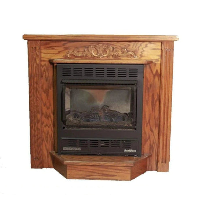 Buck Stove Model 1127 Thermostatic Natural Gas Vent-Free Gas Stove