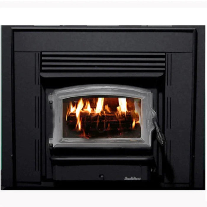 Buck Stove Model ZC21 with Pewter Finish Door