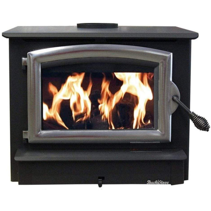 Buck Stove Model 74 with Pewter Door