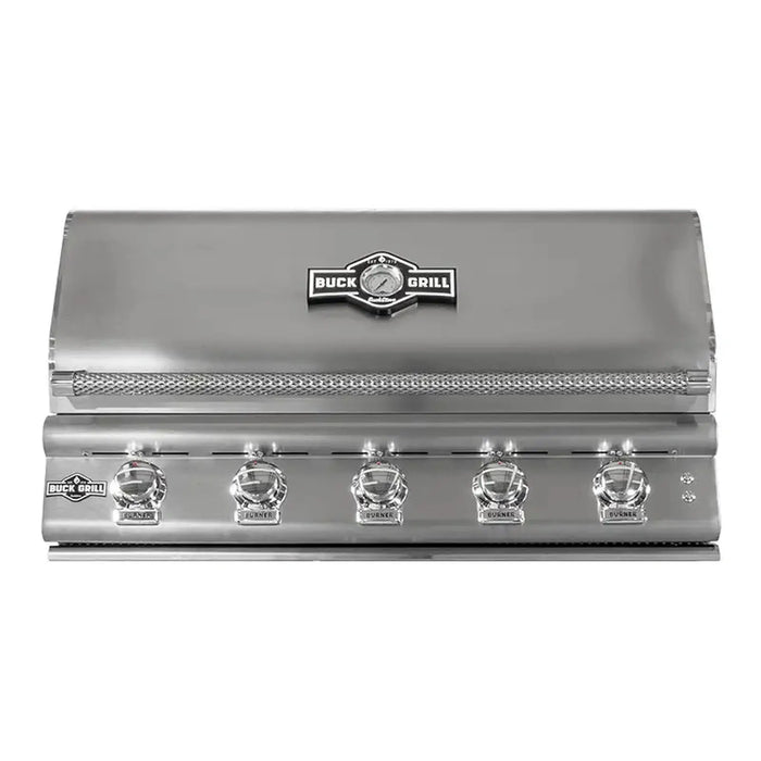 Natural Gas 40-Inch Grill with Cart