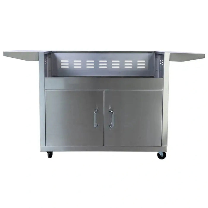 Natural Gas 40-Inch Grill with Cart