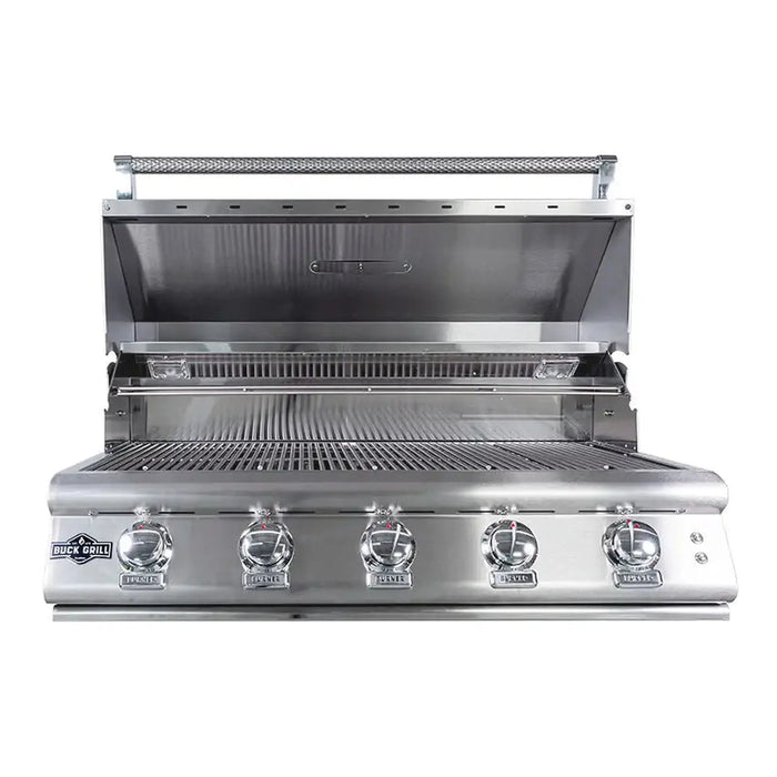 Natural Gas 40-Inch Grill with Cart