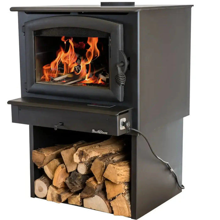 Buck Stove Model 74 with Onyx Door