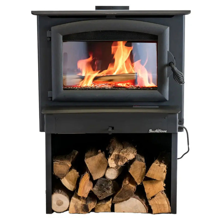 Buck Stove Model 74 with Onyx Door