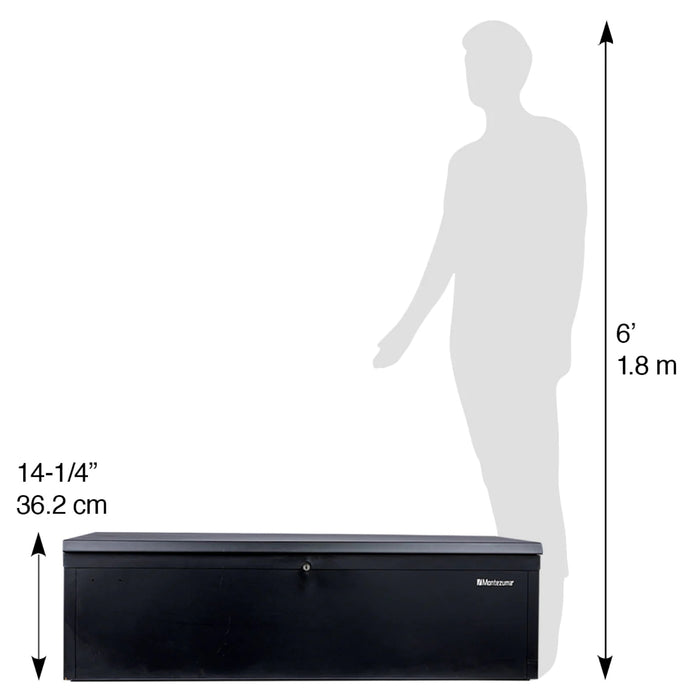 Steel Utility Box - Montezuma 47 inches