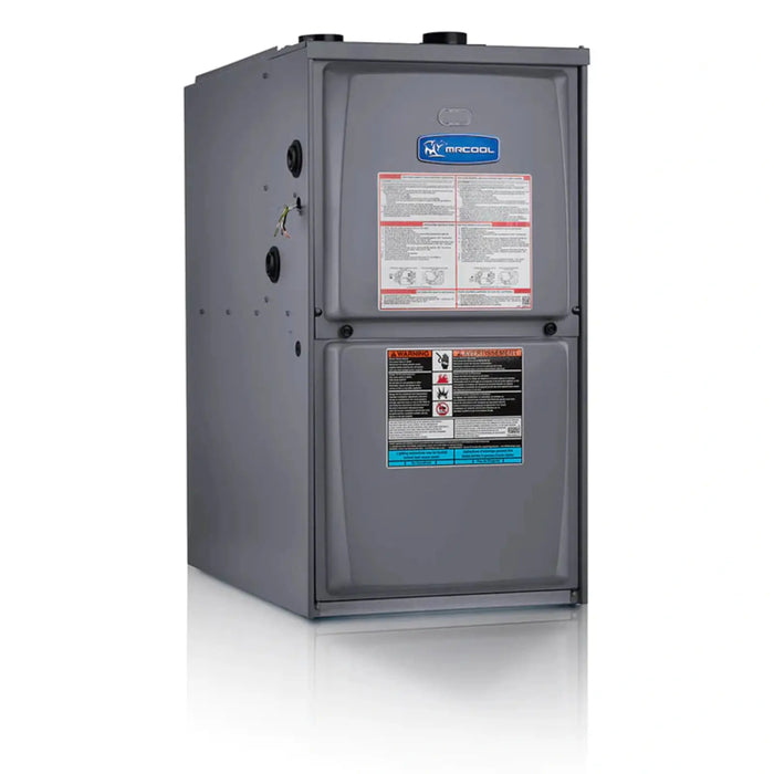 MRCOOL 95% AFUE 90K BTU 4 Ton A/C & Low NOx Gas Furnace Combo in 21" Cabinet