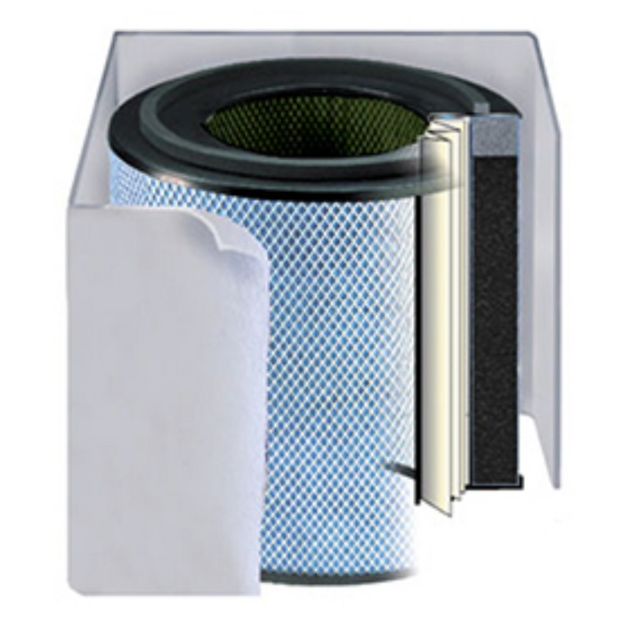 White Allergy Machine Filter - Austin Air Standard Allergy/HEGA Filter
