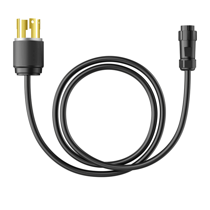 Bluetti 30A AC Charging Cable - Max 3000W Input