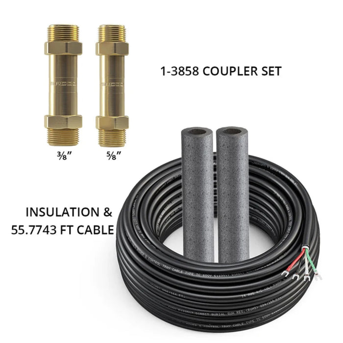 Effortless Connectivity: DIYCOUPLER-38 & DIYCOUPLER-58 Bundle with 50 ft Communication Wire