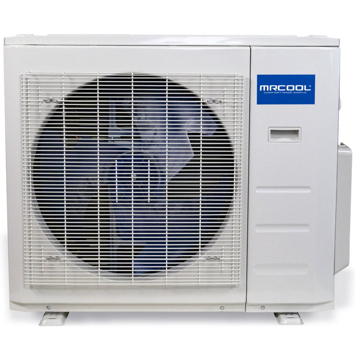 MRCOOL - Olympus Energy Star Series 12K BTU 1 Ton Ductless Mini Split Air Conditioner and Heat Pump Condenser