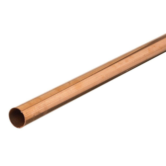 Copper tube from Scandia, measuring 32 inches, designed for use in 80,000 BTU Gas Standing Pilot systems.