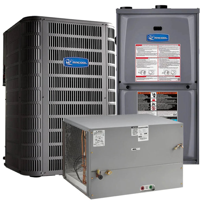 3-Ton MRCOOL Heat Pump Condenser - 15 SEER, 36,000 BTU, 208-230V, Energy-Saving Solution