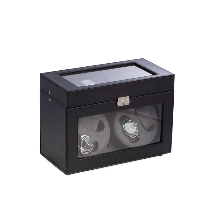 Bey-Berk "Presidential Black" Watch Winder