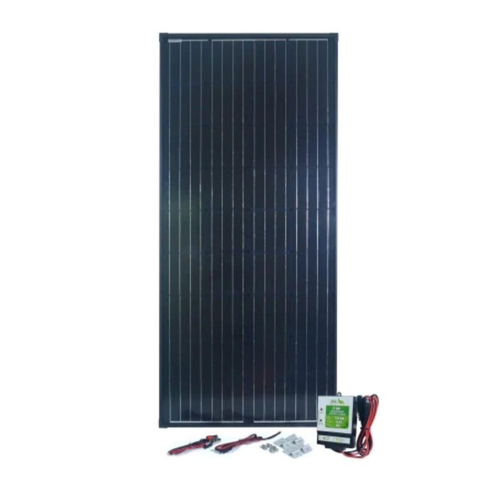 180 Watt Crystalline Solar Panel Kit with a 12 Amp Charge Controller by Nature Power