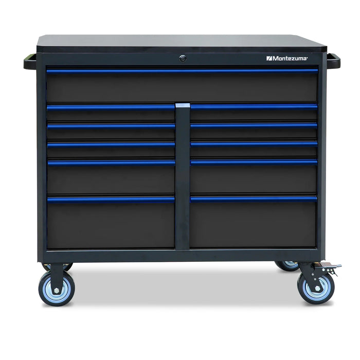 Tool Cabinet: Montezuma 11-Drawer, 46" x 24"