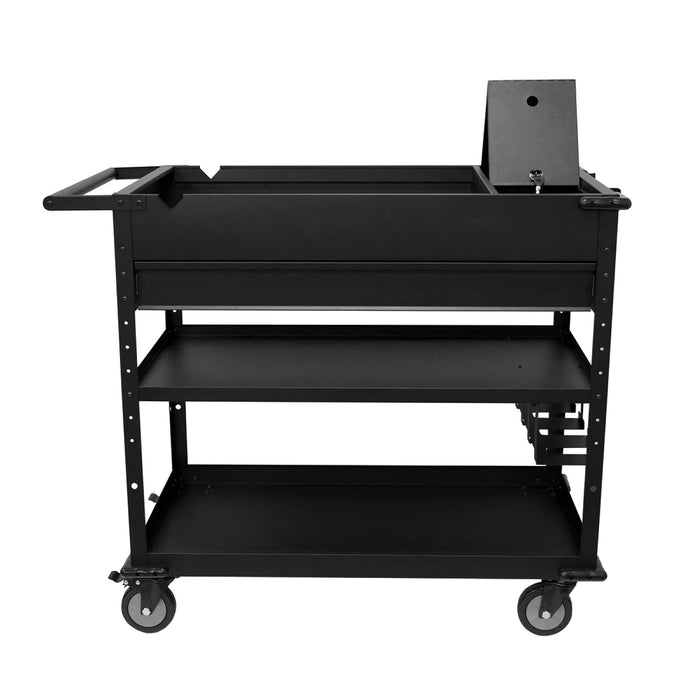 Steel Montezuma 40" Mobile Work Cart with Power Tool Holder