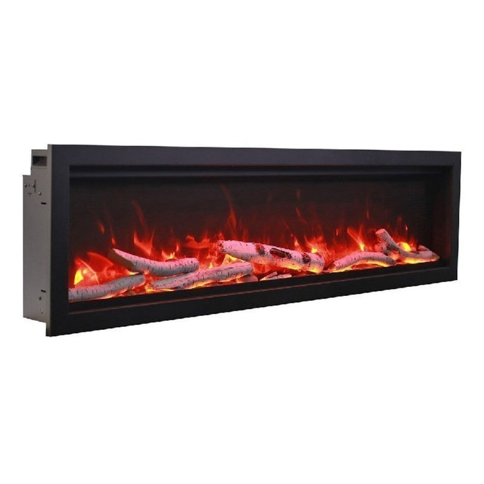 Remii 74" Clean-Face Electric Fireplace Sleek Design