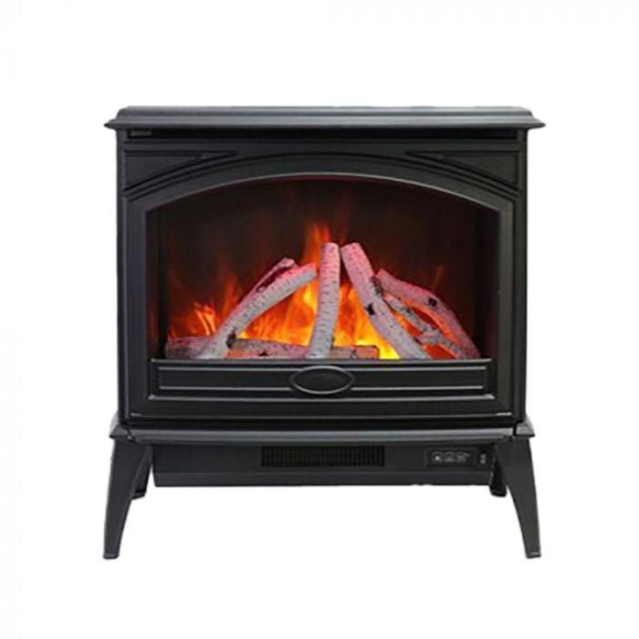 Sierra Flame Cast Iron sides top and front