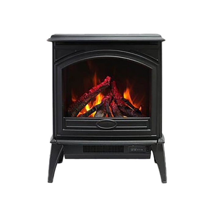 Sierra Flame Cast Iron sides top and front