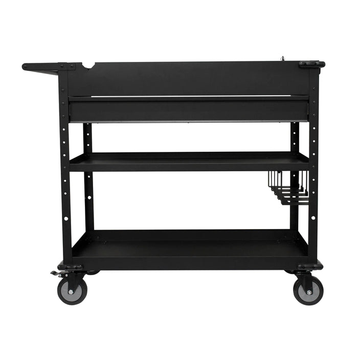 Steel Montezuma 40" Mobile Work Cart with Power Tool Holder