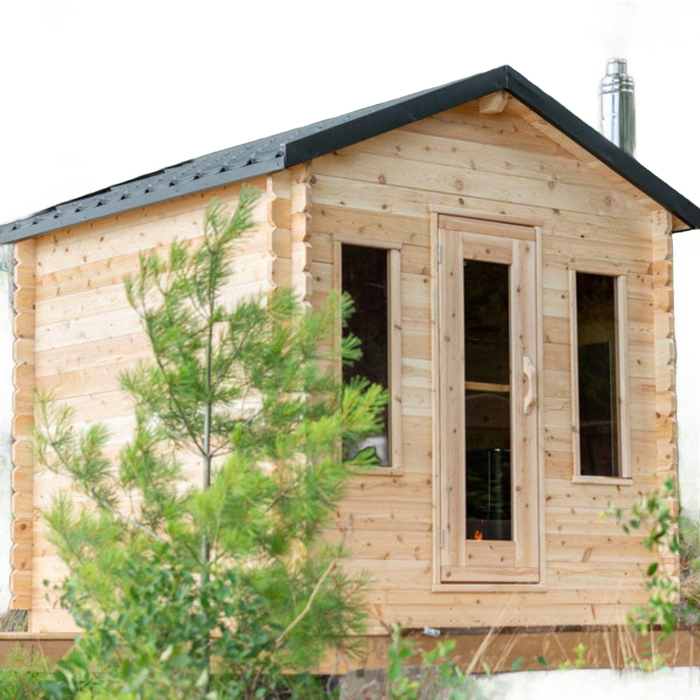 Georgian Cabin Sauna by Leisurecraft - Canadian Timber Collection