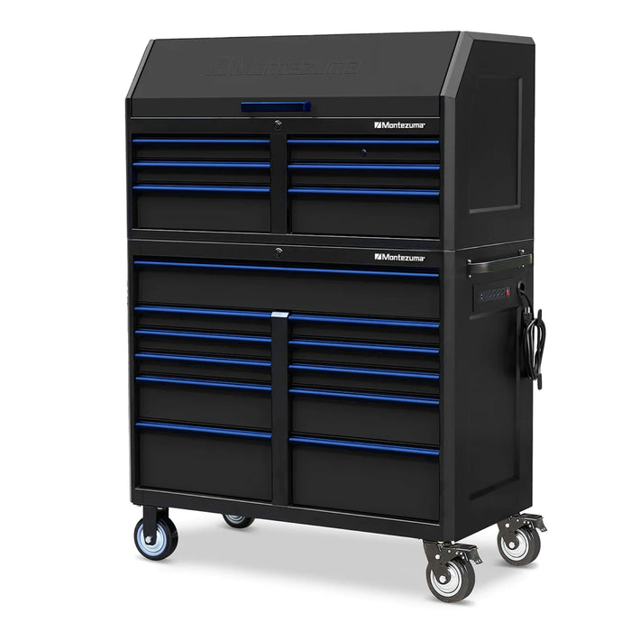 Tool Cabinet: Montezuma 11-Drawer, 46" x 24"