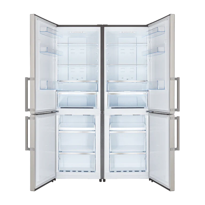 Forno Appliance Package - 48" Dual Fuel Range, Dishwasher, 48" Refrigerator, Microwave Drawer, AP-FFSGS6156-48-12