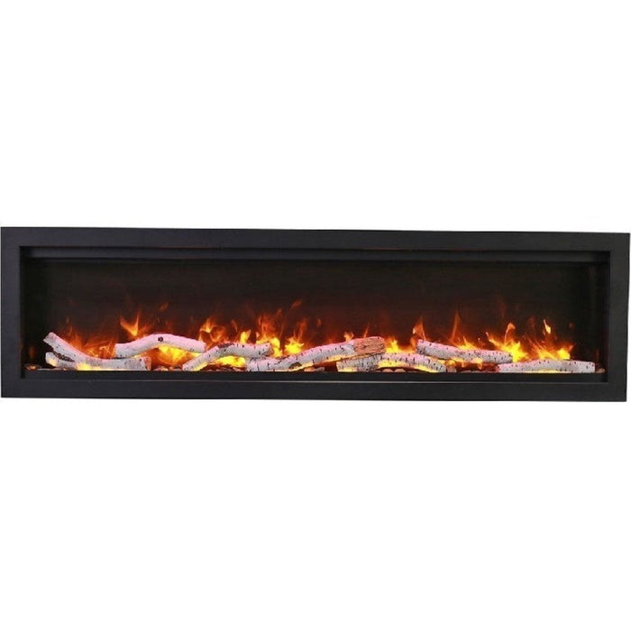 Remii 42" Clean-Face Electric Fireplace Smart Design