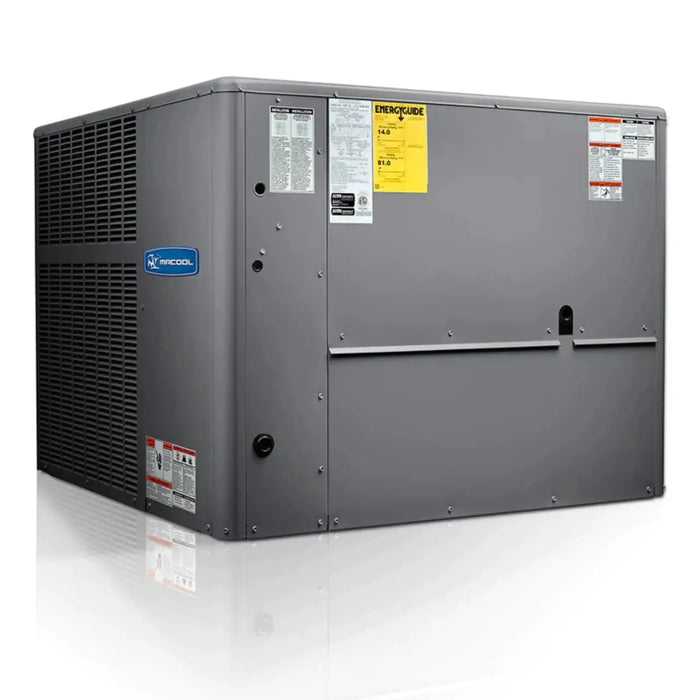 MRCOOL - 5 Ton 115K BTU Gas and Electric Packaged Unit - 14 SEER