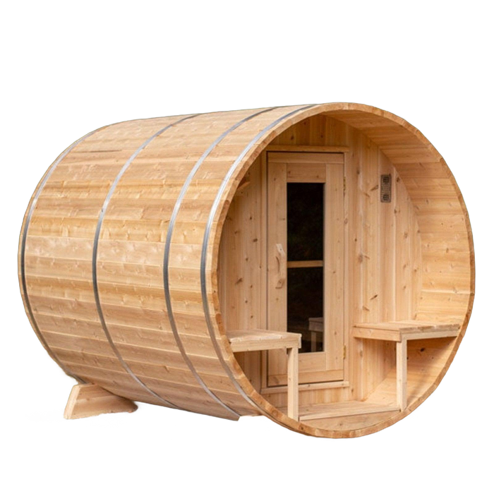 Serenity Barrel Sauna by Leisurecraft CT