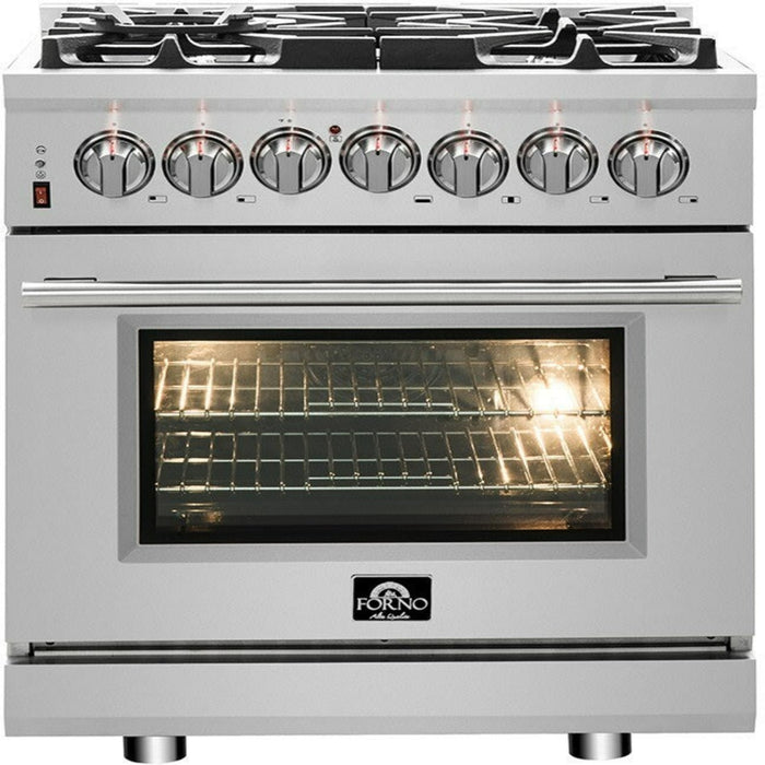 Forno Massimo 30″ Freestanding Dual Fuel Range