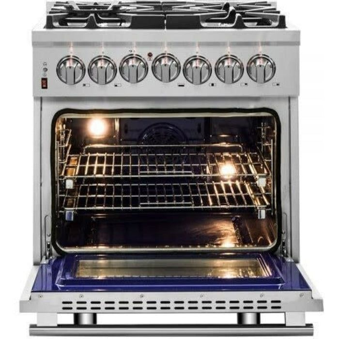 Forno Massimo 30″ Freestanding Dual Fuel Range