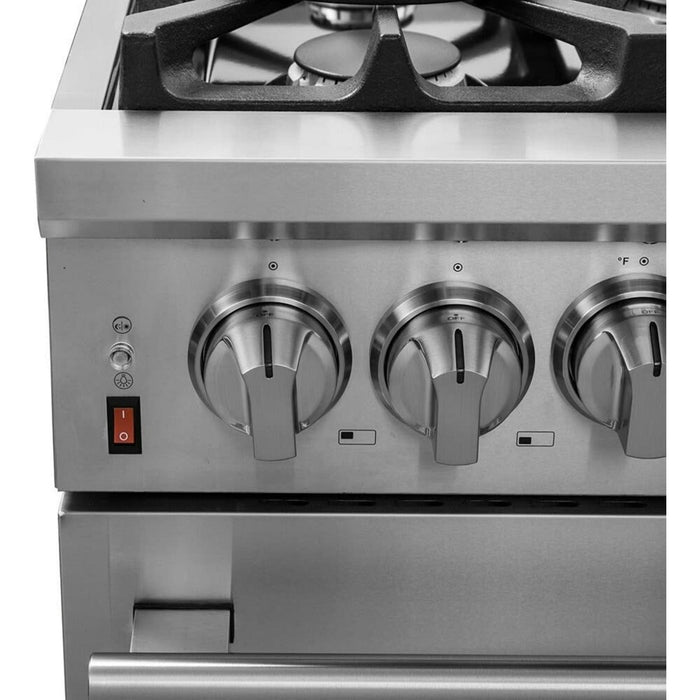 Forno Massimo 36″ Freestanding Dual Fuel Range - 6125 Series