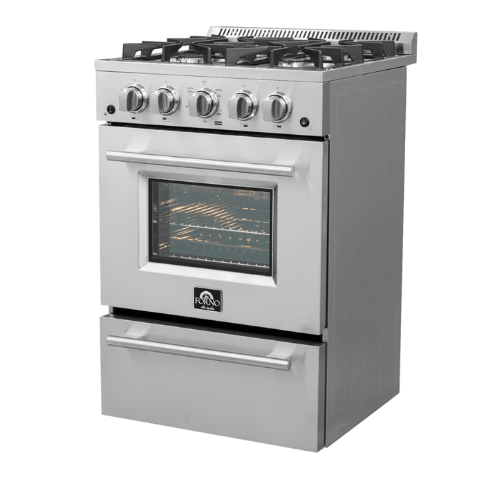 Forno Breno - 24″ Freestanding Gas Range