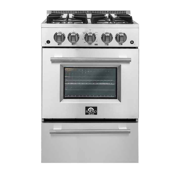 Forno Breno - 24″ Freestanding Gas Range