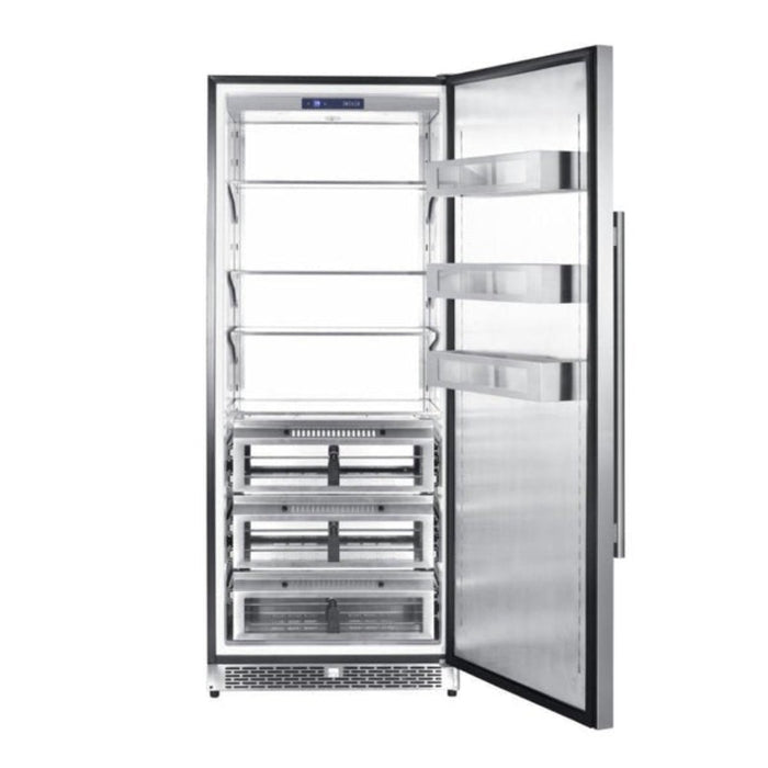 Forno Colo 30" Column Freestanding Stainless Steel Refrigerator