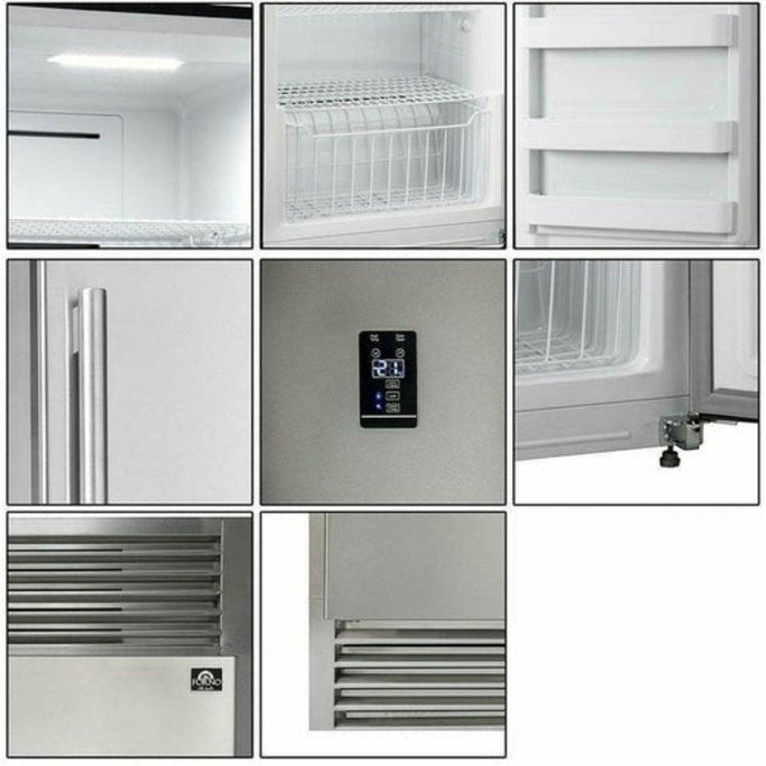 Forno 60" Refrigerator/Freezer Combo Unit - 27.6 Cu. Ft.