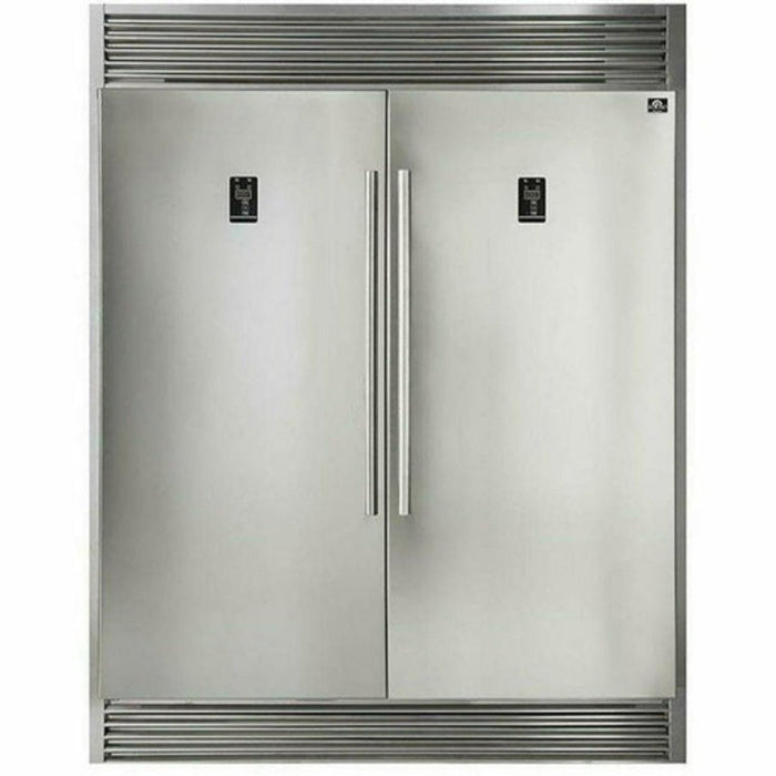 Forno 60" Refrigerator/Freezer Combo Unit - 27.6 Cu. Ft.