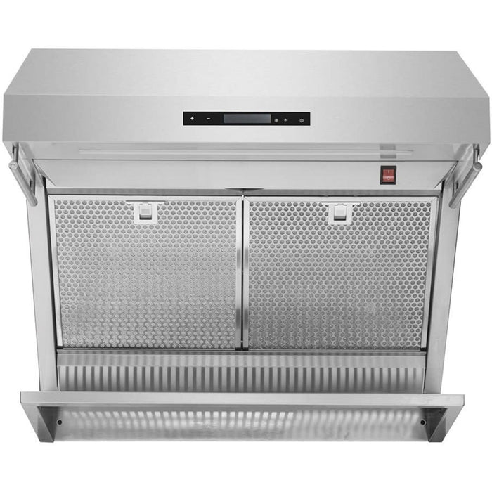 Forno Savona 30-inch Wall-Mount Range Hood w/ Hybrid Filters