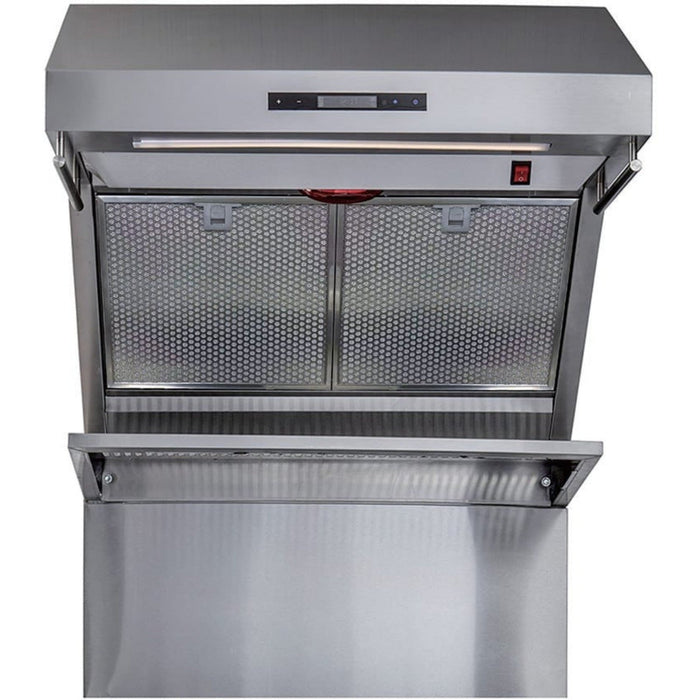 Forno Savona 30-inch Wall-Mount Range Hood w/ Hybrid Filters