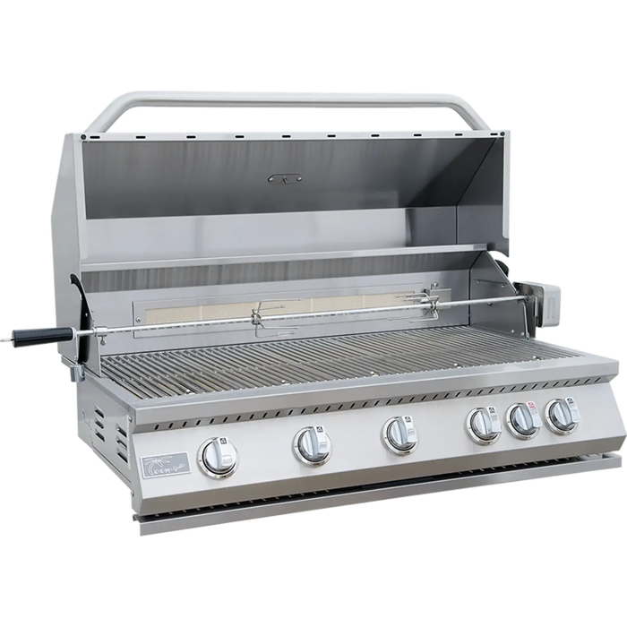 Rotisserie Kits for KoKoMo 5-Burner BBQ Grill