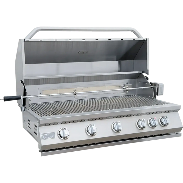 Rotisserie Kits for KoKoMo 4-Burner BBQ Grill