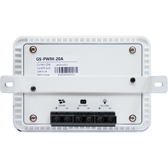 Simplify Charging with Grape Solar 20A Controller