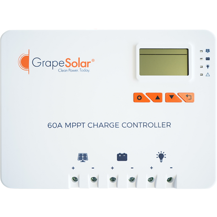 Efficient Grape Solar Zenith 60A MPPT Charge Controller