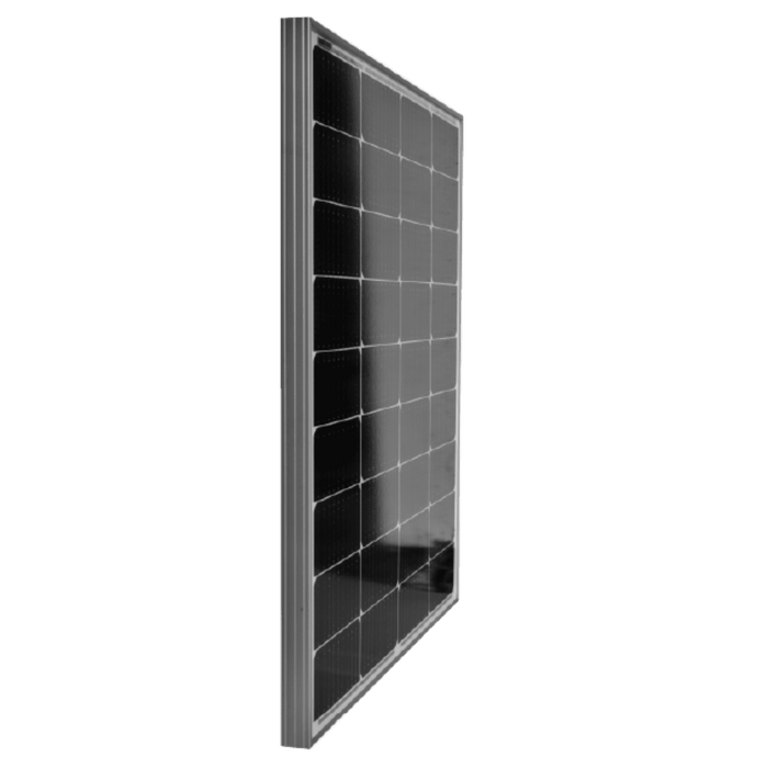 Grape Solar 100W Monocrystalline Panel for RVs, Boats, and 12V Systems